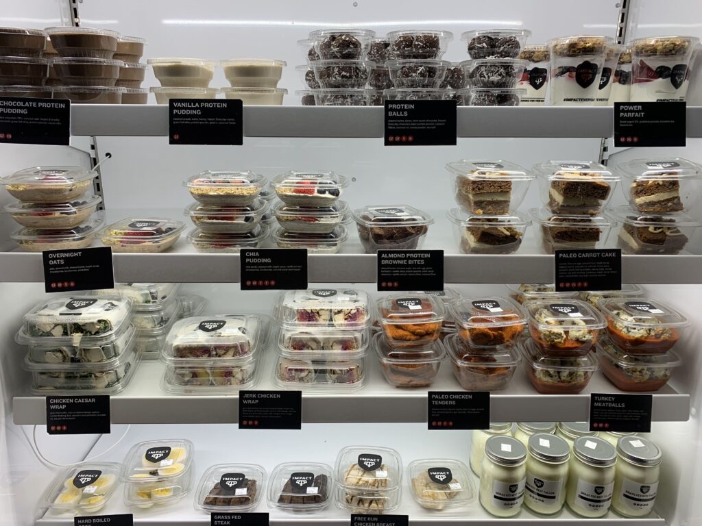 grab-and-go meal boxes