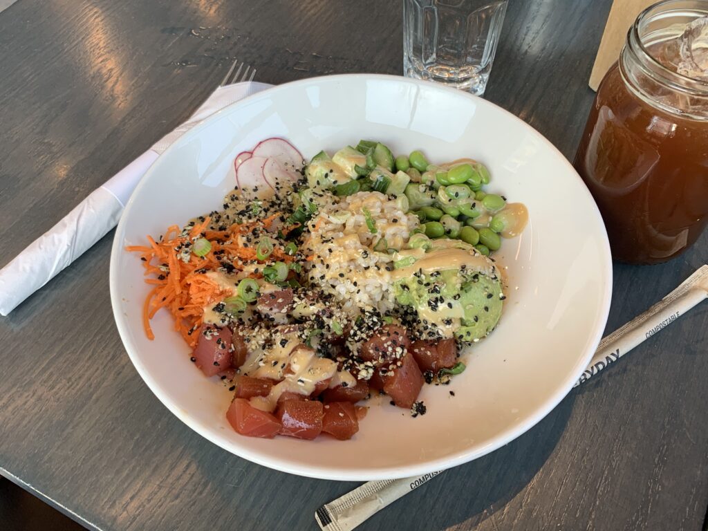 Tuna Poke ($21.99)
